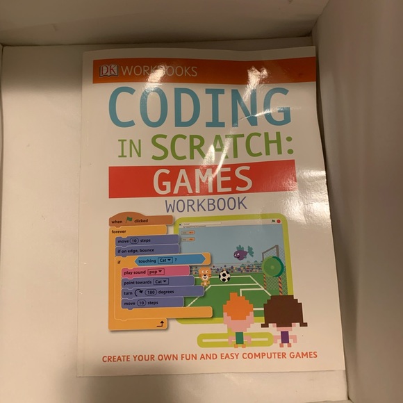 Coding in Scratch: Games Workbook- Unused - Picture 6 of 6